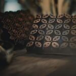 Pola Motif Desain Kawung