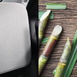 Material magnetik, headlining, dan karpet mobil menggunakan serat dan benang ramah lingkungan dari tanaman tebu