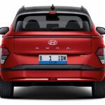 Rear LED yang tampilkan ciri khas KONA Electric