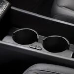 Convenient Center Console Storage