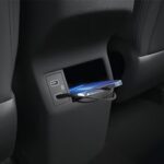 Center Console Rear Storage with USB Port