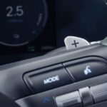 Paddle Shift-regenerative Braking Mode