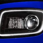 LED projector headlamps