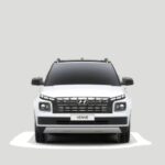 Atlas White with Black Roof