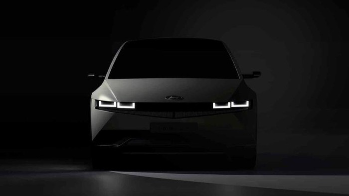 Hyundai Ioniq 5 Siap Dilepas Februari 2021